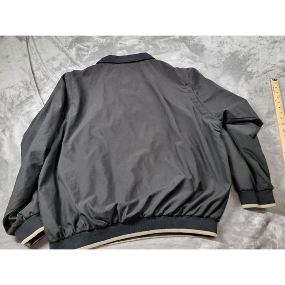 Vantage‎ Convertible Golf Jacket Vest Mens XL Pullover Windbreaker Verizon - Picture 8 of 8